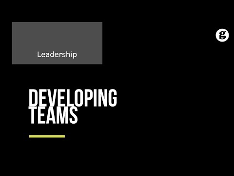 Developing Teams