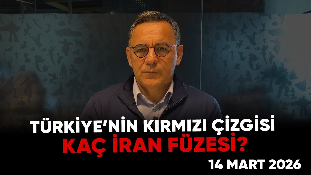 Deniz Zeyrek: "TÜRKİYE’NİN KIRMIZI ÇİZGİSİ KAÇ İRAN FÜZESİ?"