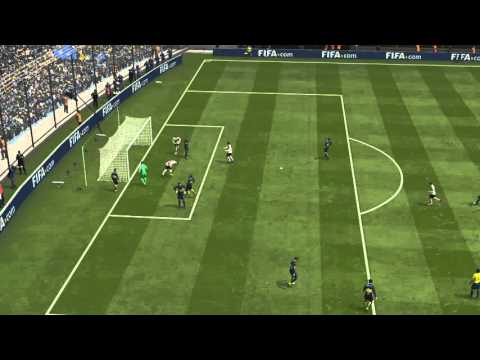 Boca vs River Nicholas Bertolo Skills