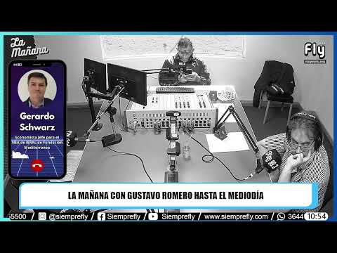 🔴𝗘𝗡 𝗘𝗦𝗧𝗨𝗗𝗜𝗢𝗦┃Martín Piccato - Analista Económico