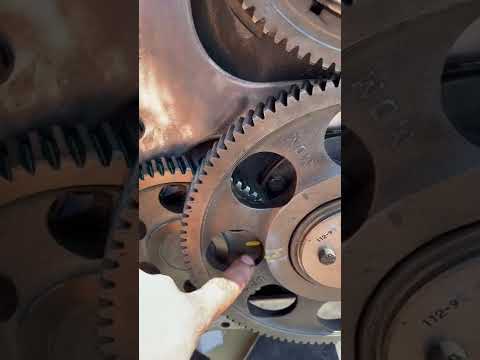 Timing gear 3406. Cat