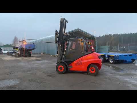 Köp Dieseltruck Linde H50D-01på Klaravik