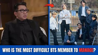 Download lagu Bang Si-hyuk Ranks the Most Difficult BTS Members to Manage! mp3 Download lagu Bang Si-hyuk Ranks the Most Difficult BTS Members to Manage! mp3
