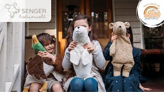 Their First Best Friend | ﻿SENGER Natural Cuddly Toys for Babies and Children