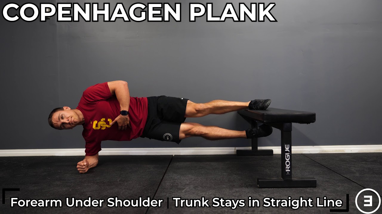 Copenhagen Side Plank