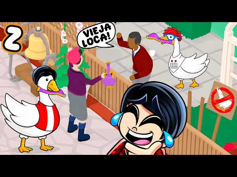 LOS PATOS LOCOS ROMPEN TODO en MISION EXTREMA | Karim Juega