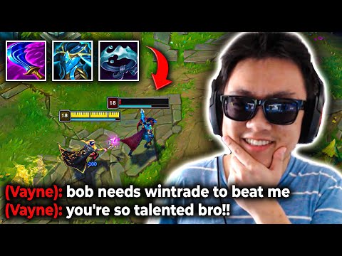 Salty ADC Main bought every MR item to counter me but still wasn't enough ;)