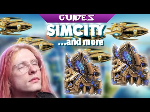 Building Placement, Sim City and Wall Offs as Protoss | Starcraft Guides
