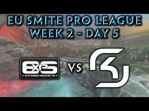 EU SPL Week 2, Day 5 - Exposed Secrets vs. SK Gaming