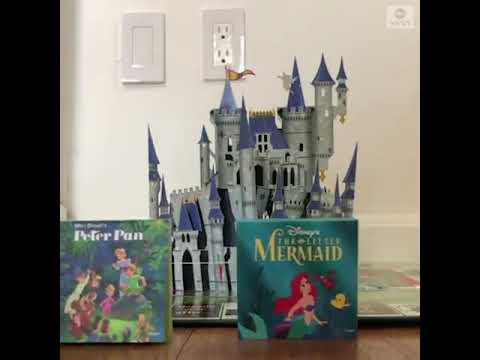 コロナウイルスのために旅行をキャンセルした後、ロードアイランドの住民は、独自のディズニーパレードを作ります。 (Rhode Island resident makes own Disney parade after canceled trip due to coronavirus | ABC News)