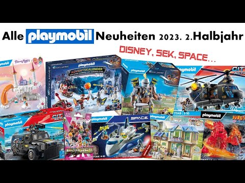 So GUT wie LANG NICHT MEHR! | Alle Playmobil Neuheiten 2023 2. Halbjahr | Adventskalender, Disney...