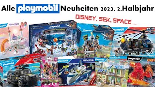 So GUT wie LANG NICHT MEHR! | Alle Playmobil Neuheiten 2023 2. Halbjahr | Adventskalender, Disney...