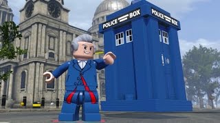 LEGO Dimensions - The Doctor Open World Free Roam (Character Showcase)