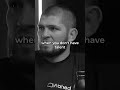 Khabib On The Difference Between Talent Hard Work Motivational Video