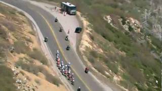 preview picture of video '2010 Tour of California-Stage 6 climb to Big Bear'