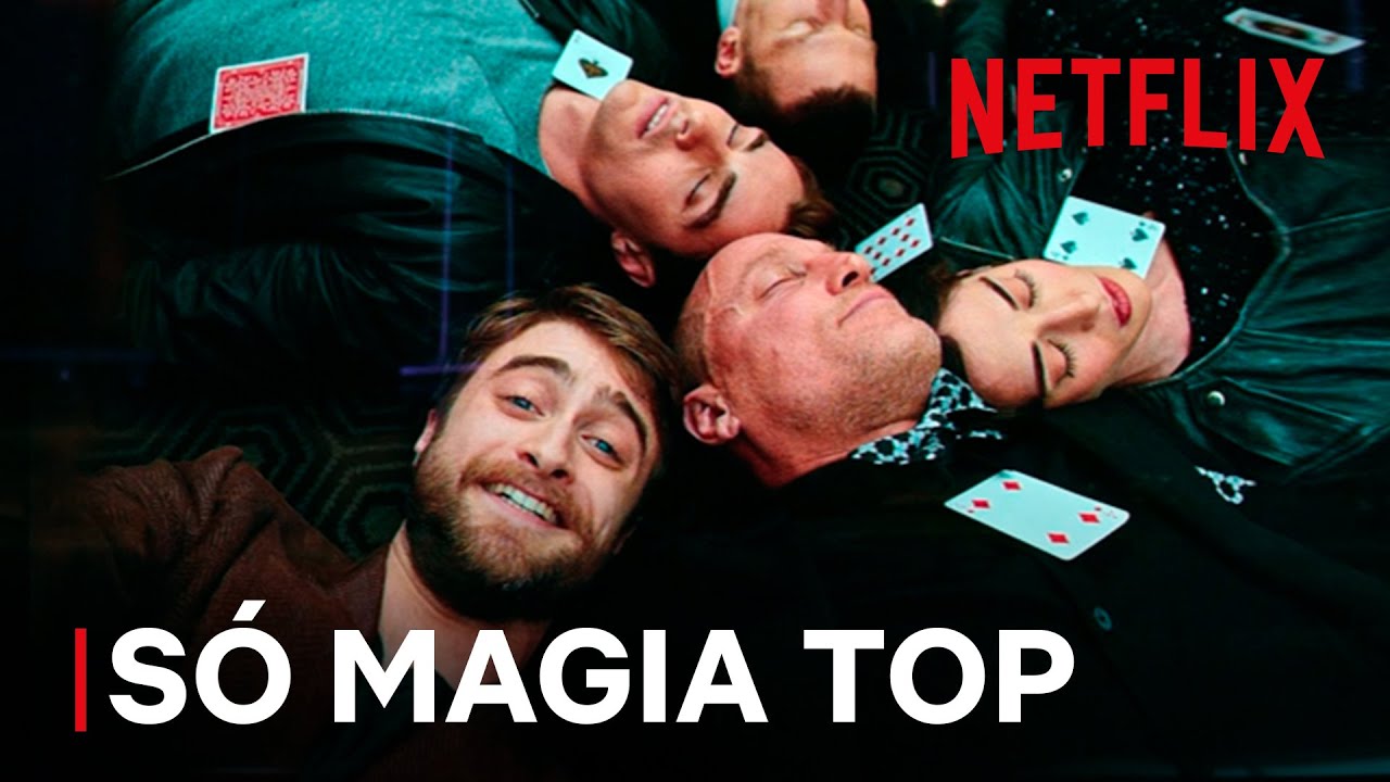 As melhores mágicas de Truque de Mestre | Netflix Brasil