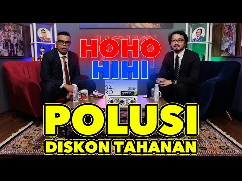 HOHO HIHI - POLUSI DISKON TAHANAN (EPISODE 104)