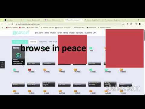 Item video thumbnail