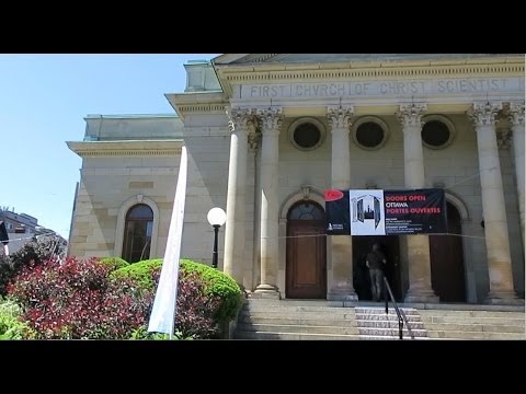 Exploring the First Church of Christ Scientist in Ottawa