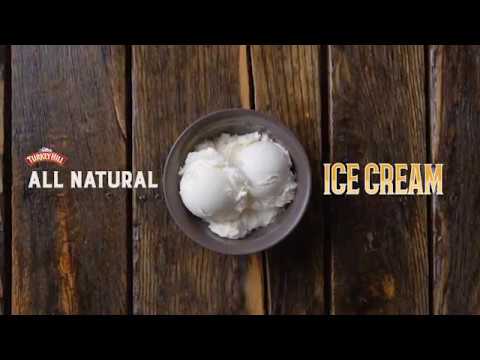 Turkey Hill All Natural Ice Cream – “Vanilla Flowers”
