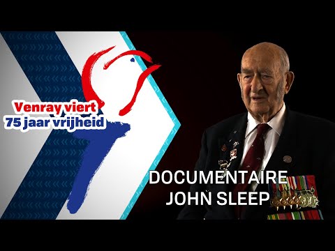 Documentaire oorlogsveteraan John Sleep - 17 september 2017 - Peel en Maas TV Venray