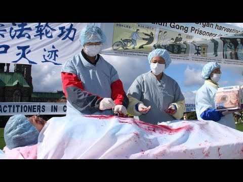 Tòa án độc lập quốc tế: ĐCS Trung Quốc thu hoạch nội tạng, phạm tội chống lại loài người