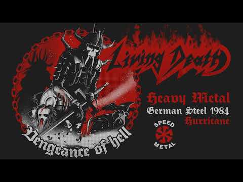 Thumbnail for Living Death - Heavy Metal Hurricane by Al Hurricane