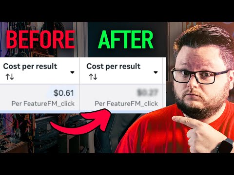 How I Saved This FAILING Music Ad Campaign