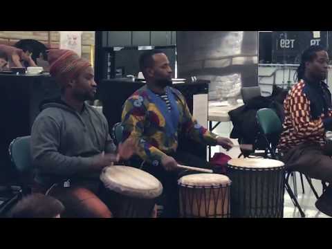 Val Caniparoli’s Lambarena Day One