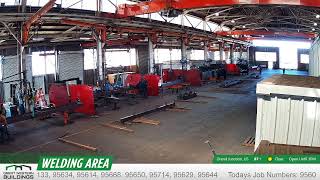 Great Western Buildings -Factory Floor (Fitting and Welding) live webcam
