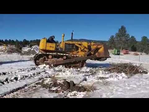 1960 Allis Chalmers HD-16  dozer for sale at auction | bidding closes January 27, 2022