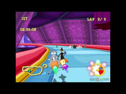 Looney Tunes Space Race Dreamcast