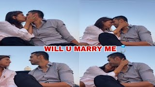 Arjun kanungo proposal to Carla Denis ️ || wedding ring on Yacht || Bollywood congrats arjun ️ video