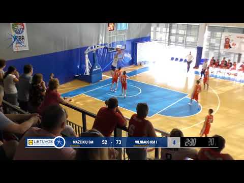 Rungtynių Momentas: Edgaras Preibys (Mažeikių SM-"Dubgiris")