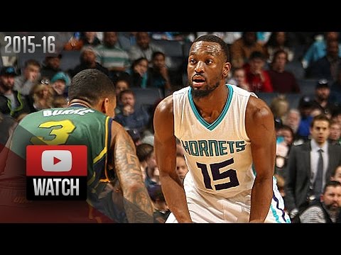 Kemba Walker Full Highlights vs Jazz (2016.01.18) - UNREAL 52 Pts, 9 Reb, CLUTCH!