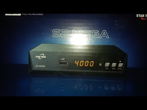 Видео обзор и прошивка тюнера Star Trak S2 MEGA