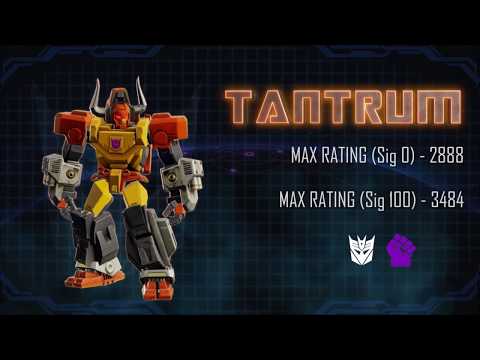 Bot Showcase - Tantrum
