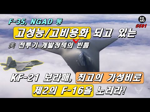 F-35, NGAD 등 고성능/고비용화 되고 있는 미 전투기 개발정책의 빈틈
