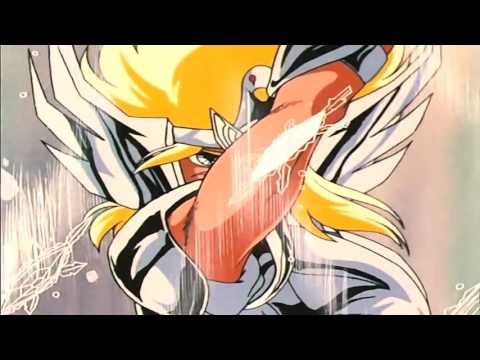 HyOga de Cisne vs Ikki de Fnix  Saint Seiya
