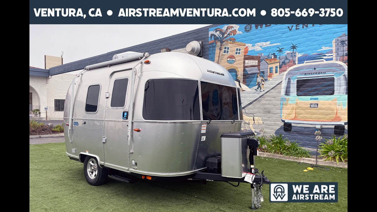 A photo of this 2026 Airstream Bambi 16RB