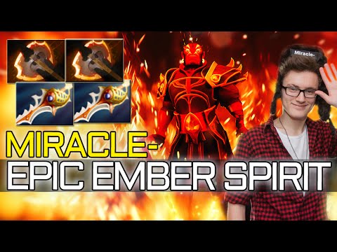 EPIC 9k MIRACLE- Ember Spirit Compilation Dota 2