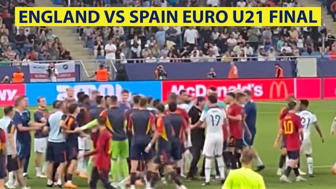 Where did England and Spain fight?