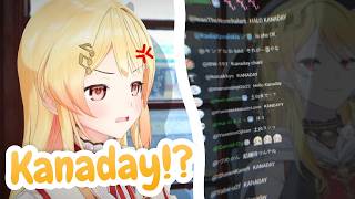 From "Monday-chan" to "Kanaday" Seems Like a Good Compromise, right?