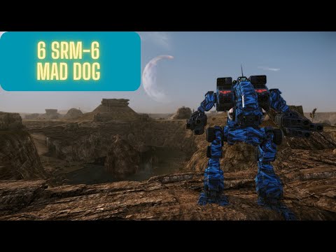 MechWarrior Online: Mad Dog-A "SRM Brawling"