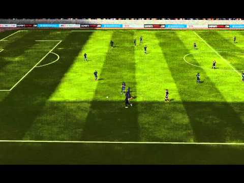 FIFA 14 Android - KAA GENT VS Manchester Utd