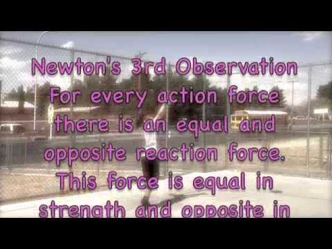 Newton's Moving Observations