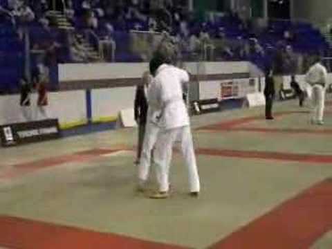 Yueyang Li, Pool Match 1, BUSA Judo 2008
