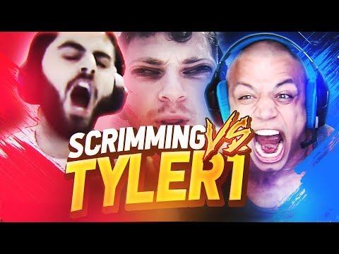 Yassuo | SCRIMMING VS TYLER1! (Twitch Rivals)