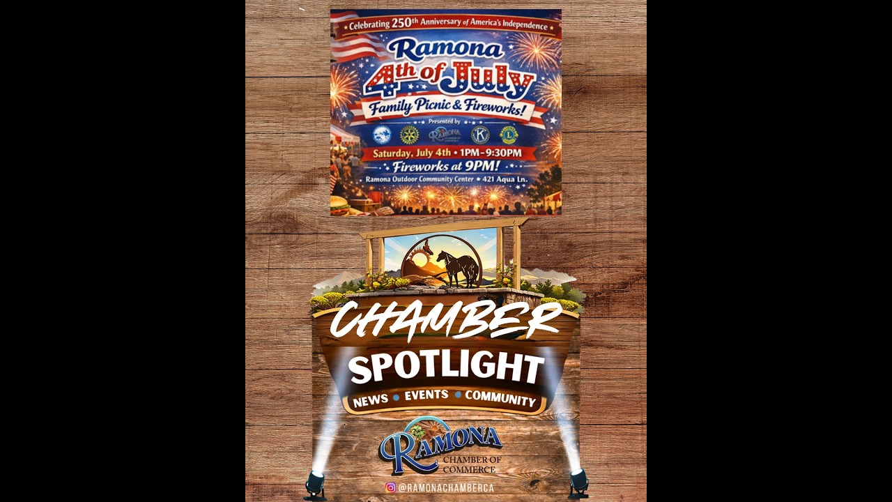 05-28-26 - Chamber Spotlight - Fundraising for Fireworks