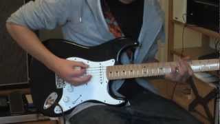 15 year old plays Blitzkrieg (Yngwie Malmsteen)